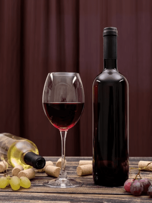 Tipos de Uvas e seus Vinhos.